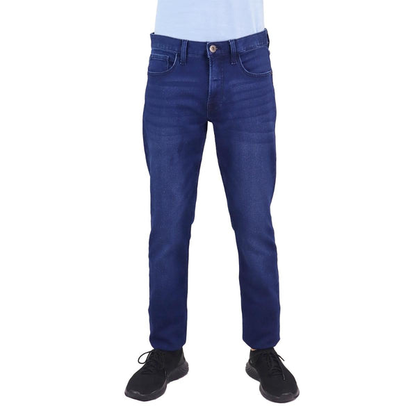 Cotton/Polyester/Spandex Denim Low Rise Skinny Tapered Jeans