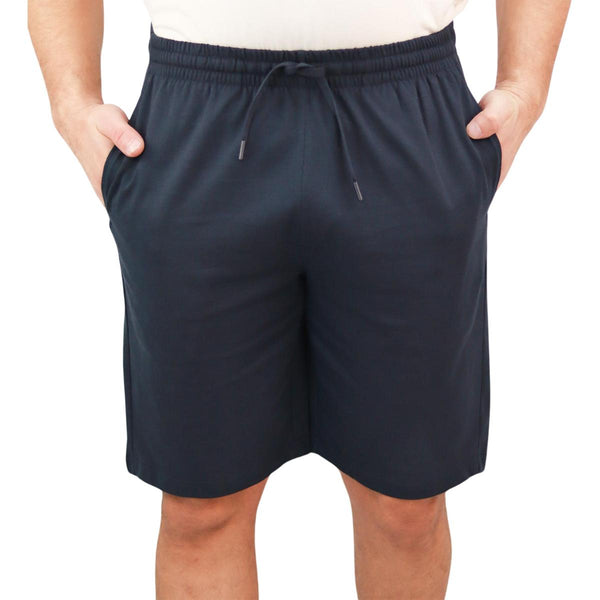 Cotton Jersey Rise Regular Shorts