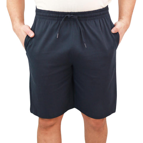 Cotton Jersey Rise Regular Shorts