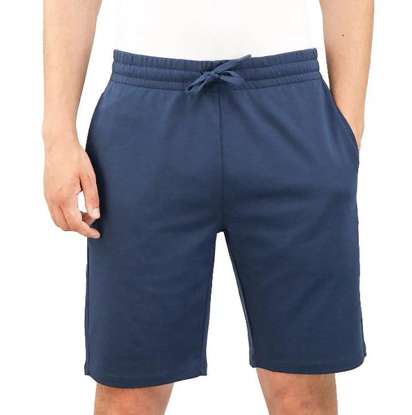 Cotton/Polyester/Rayon Interlock Mid Rise Regular Shorts