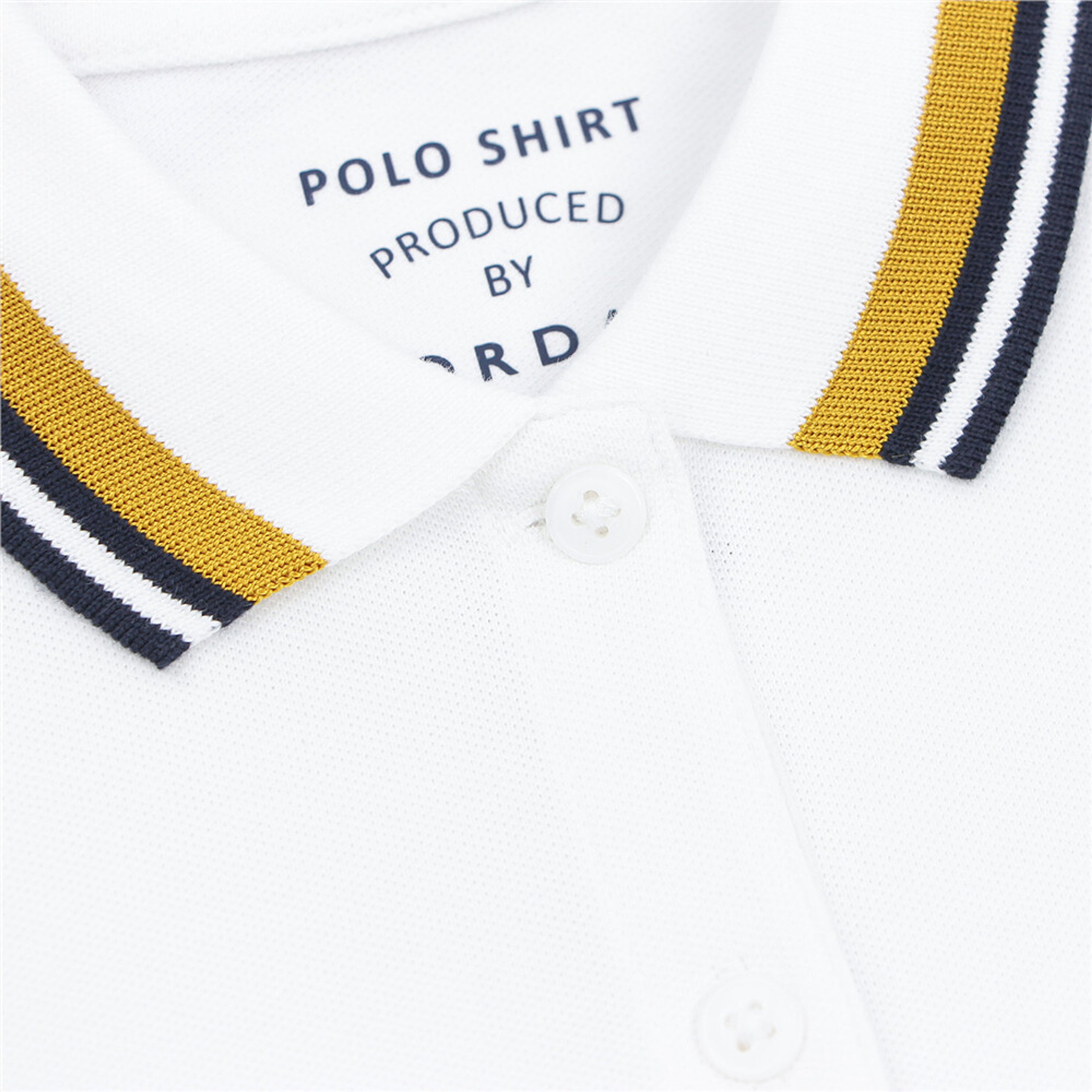 Women Cotton/Lycra Pique Flat Knitted Collar Short Sleeve Classic Slim Embroidery Polo