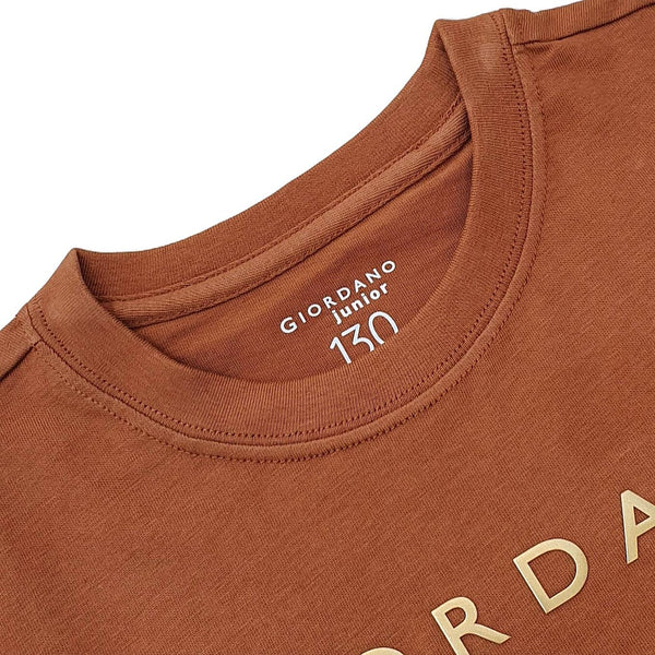 (Junior) Cotton Jersey Crewneck Short Sleeve Regular Print Tee