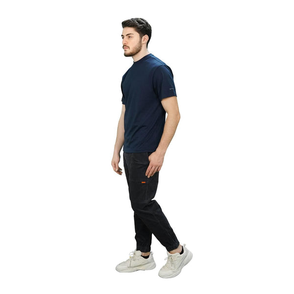 Cotton Jersey Crewneck Short Sleeve Slim Tees