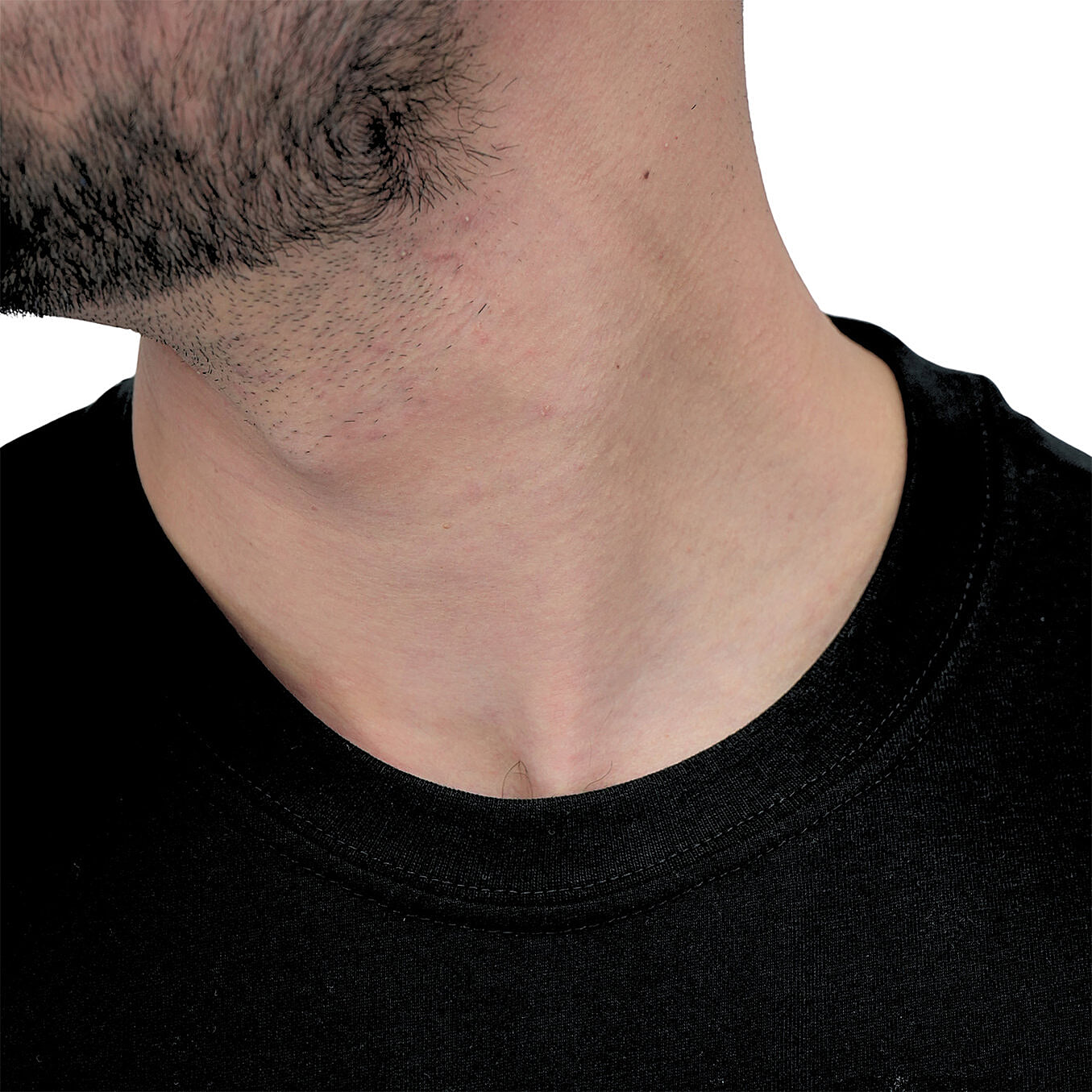 تيشيرت قطني مطبوع بأكمام قصيرة ورقبة دائرية (WWS)