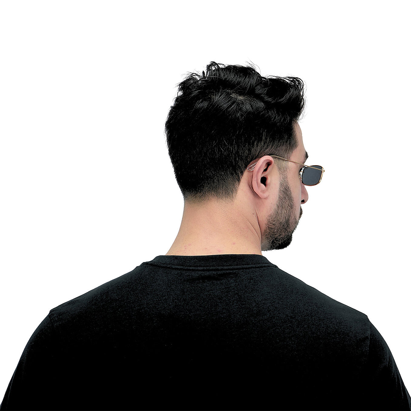 تيشيرت قطني مطبوع بأكمام قصيرة ورقبة دائرية (WWS)