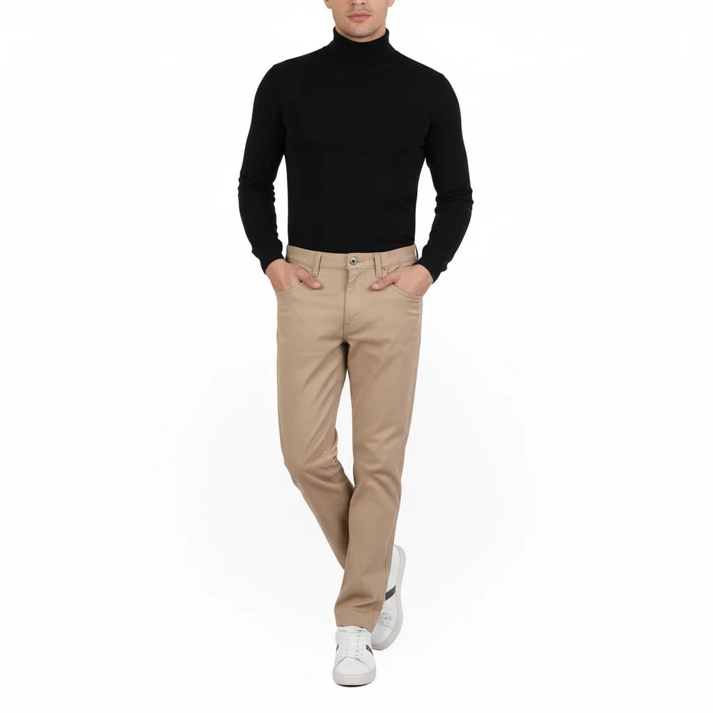 Men's Regular Taper Stretch Twill Pants