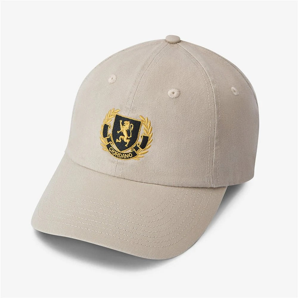 Unisex Cotton Twill Heritage Crest Cap