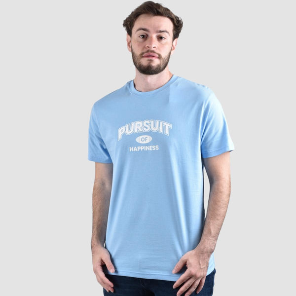 Cotton Jersey Crew Neck Short Sleeve Print Tee