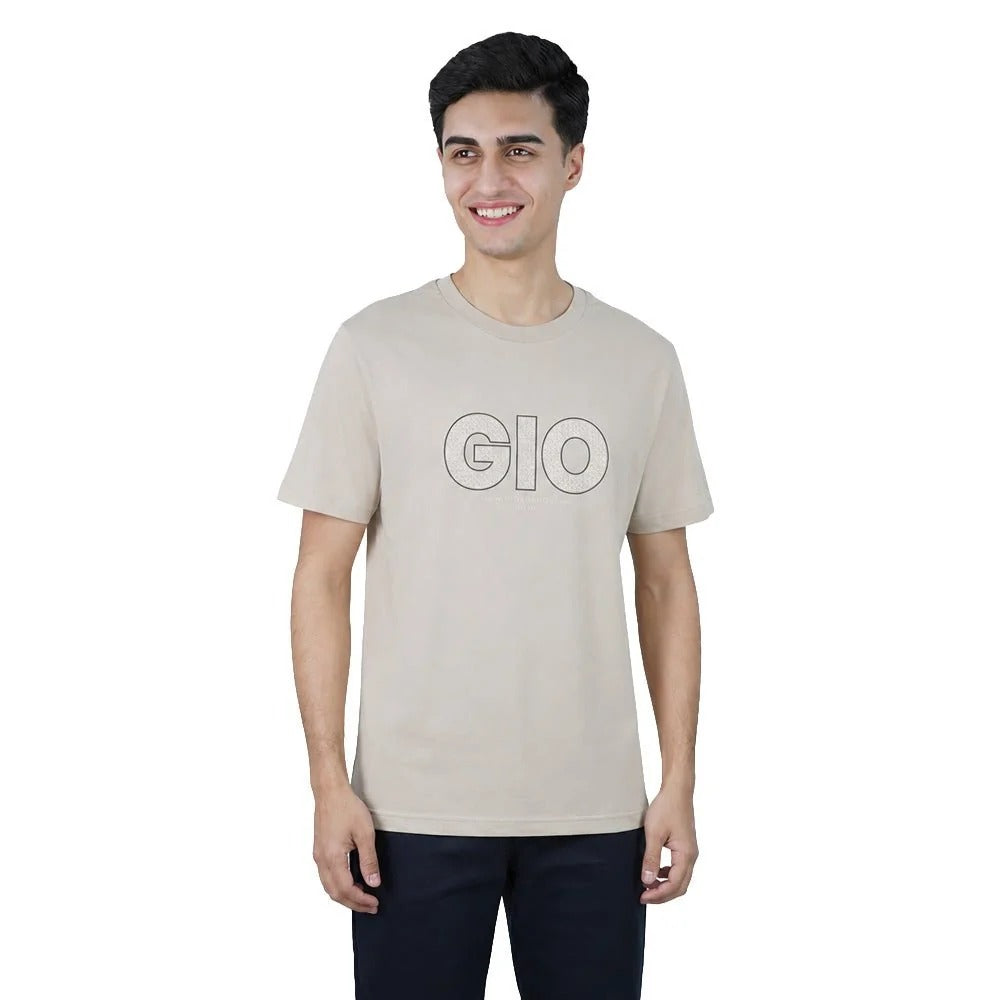 Men’s Slim Fit Cotton Graphic Print Tee