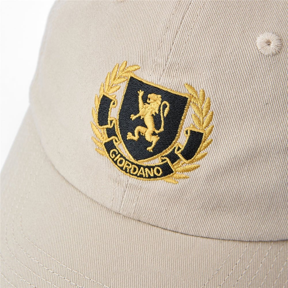 Unisex Cotton Twill Heritage Crest Cap