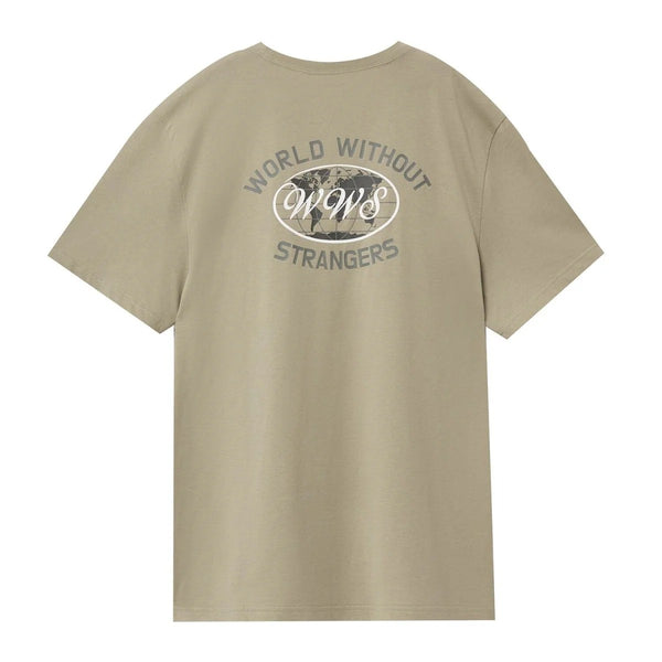 Men's Slim Fit Cotton Jersey Crew Neck Print Tee (WWS)