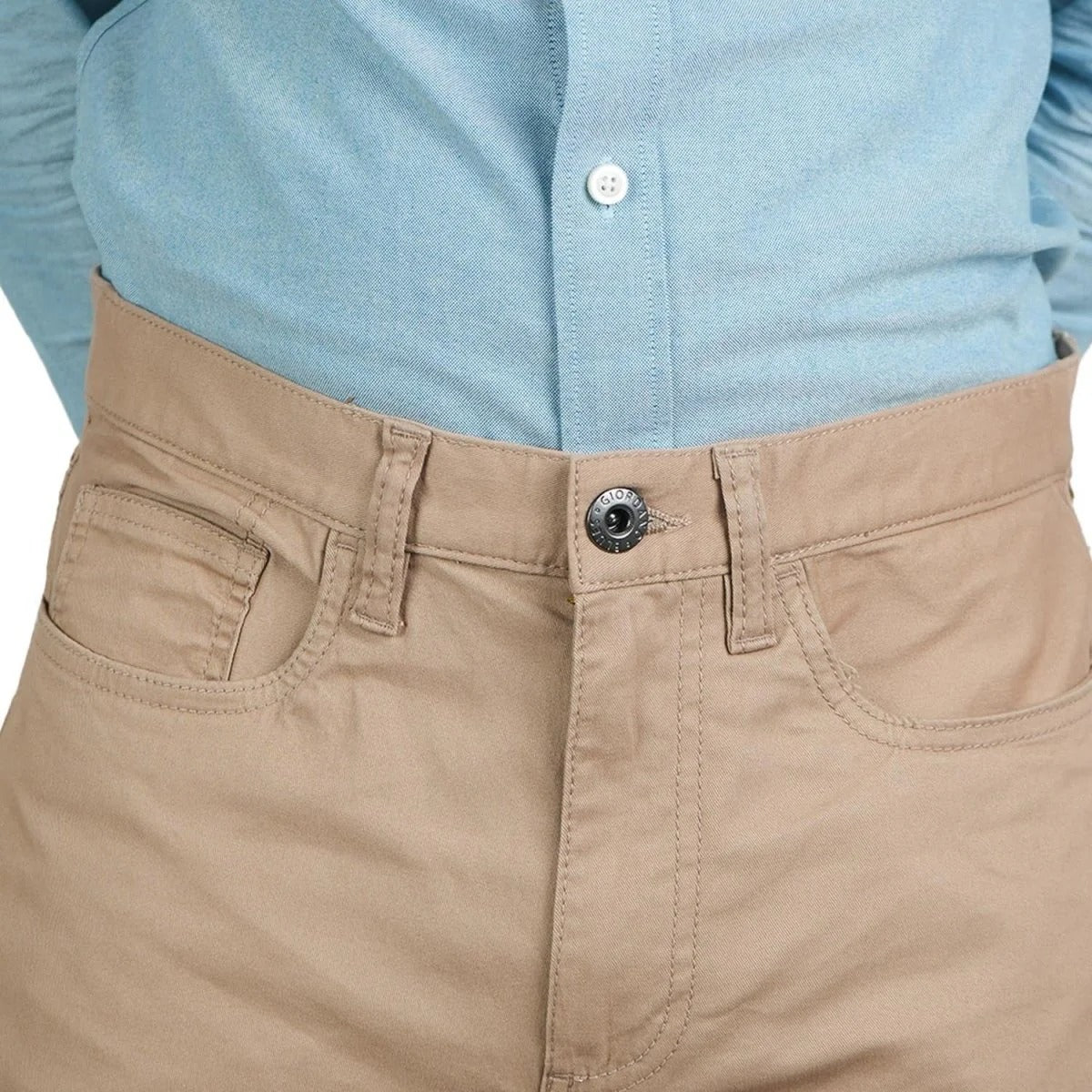Men's Regular Taper Stretch Twill Pants