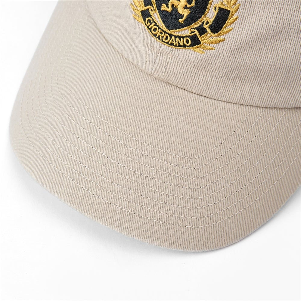 Unisex Cotton Twill Heritage Crest Cap