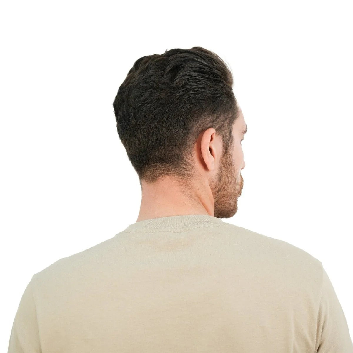 تيشيرت قطني مطبوع بأكمام قصيرة ورقبة دائرية (تيشيرت مميز)