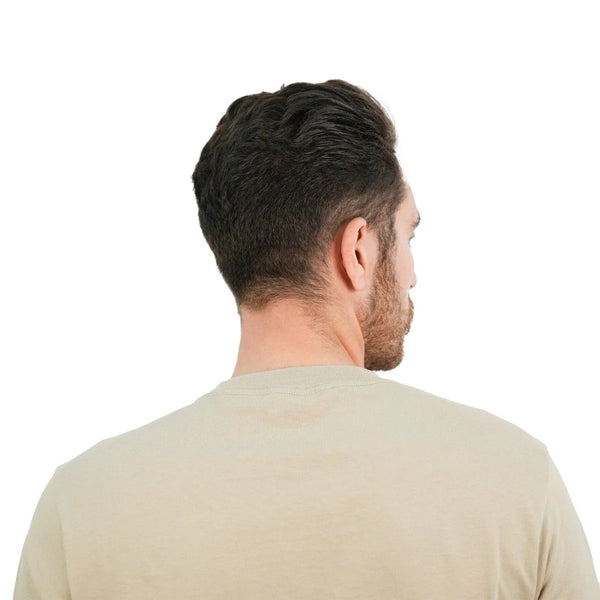 Cotton Jersey Crewneck Short Sleeve Print Tee (Signature Tee)