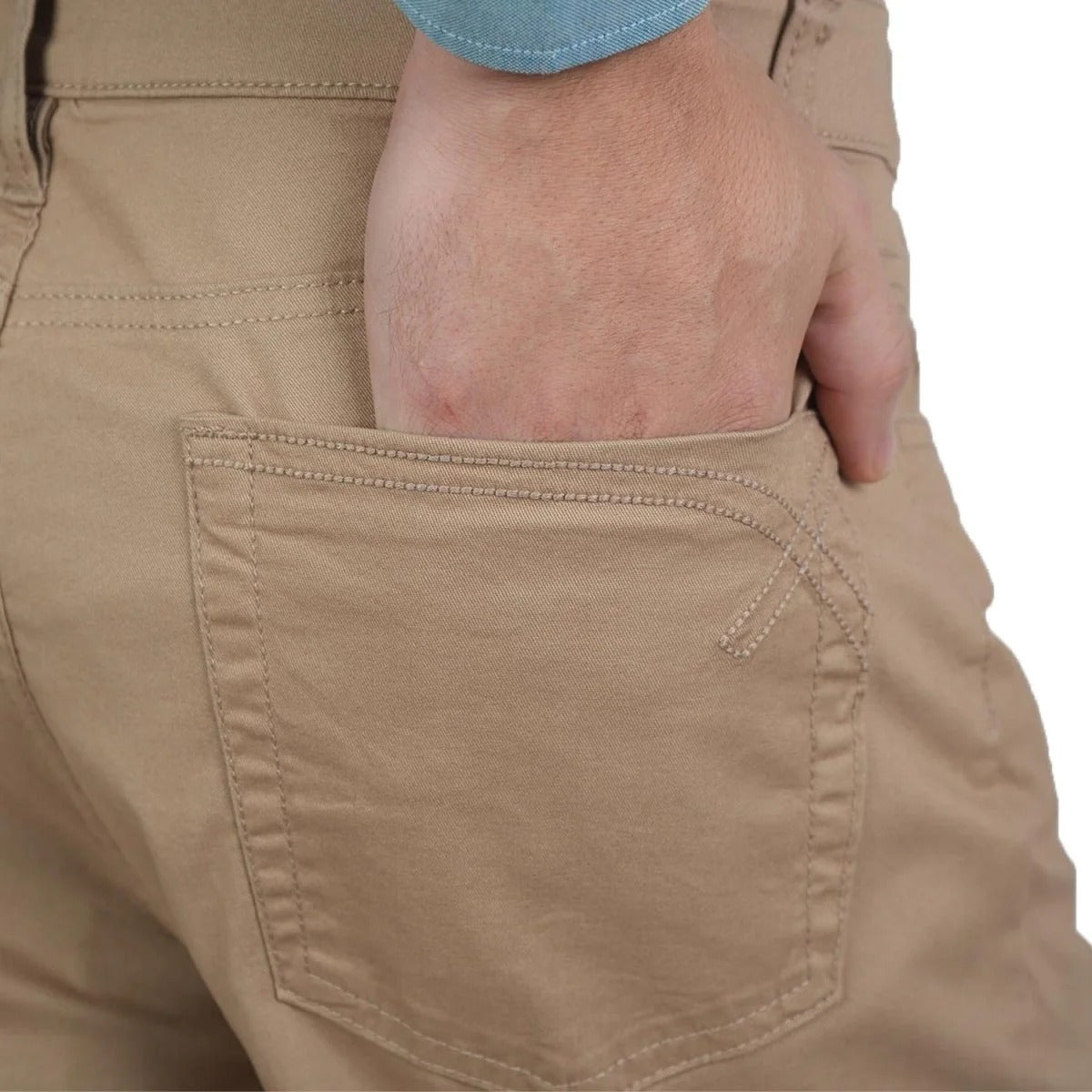 Men's Regular Taper Stretch Twill Pants