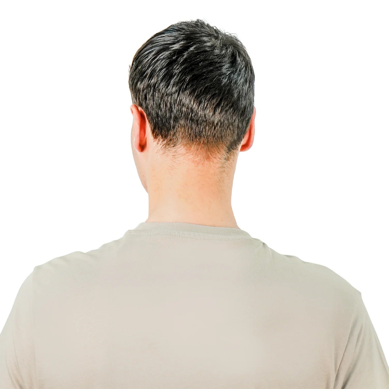 Cotton Jersey Crewneck Short Sleeve Slim Tee