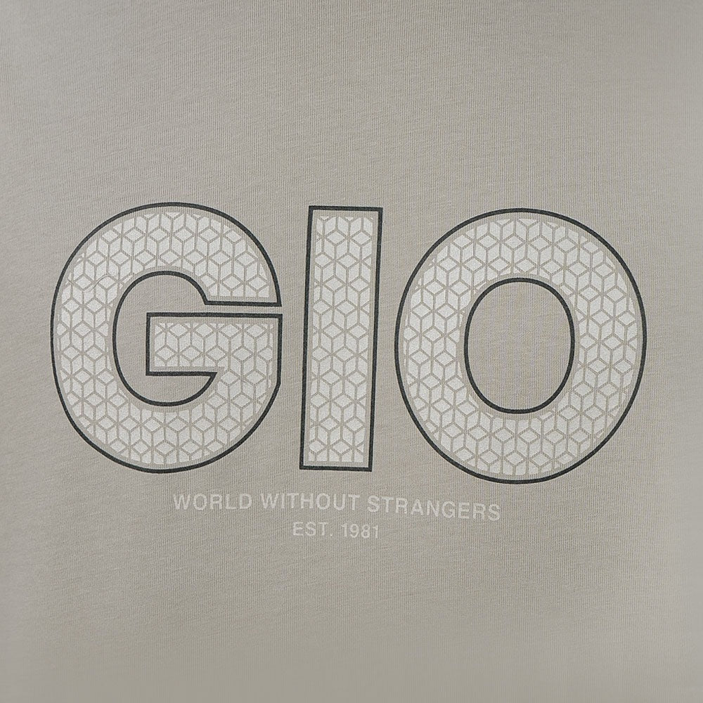 Men’s Slim Fit Cotton Graphic Print Tee