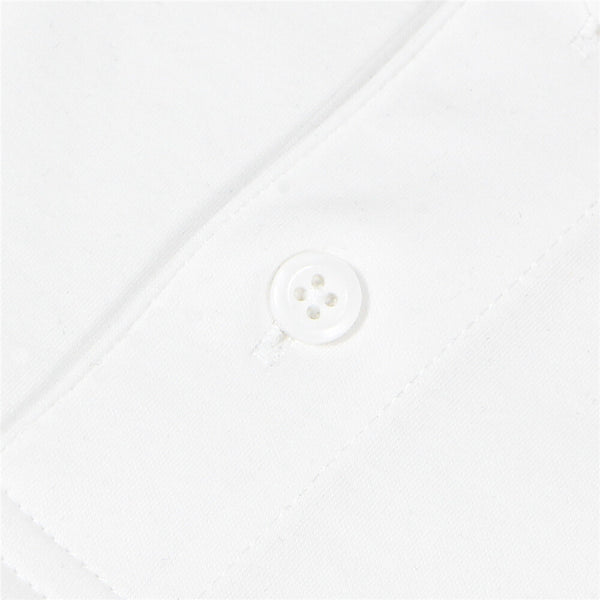 Cotton Interlock Knitted Collar Short Sleeve Slim Embroidery Liquid Touch Badge Polo