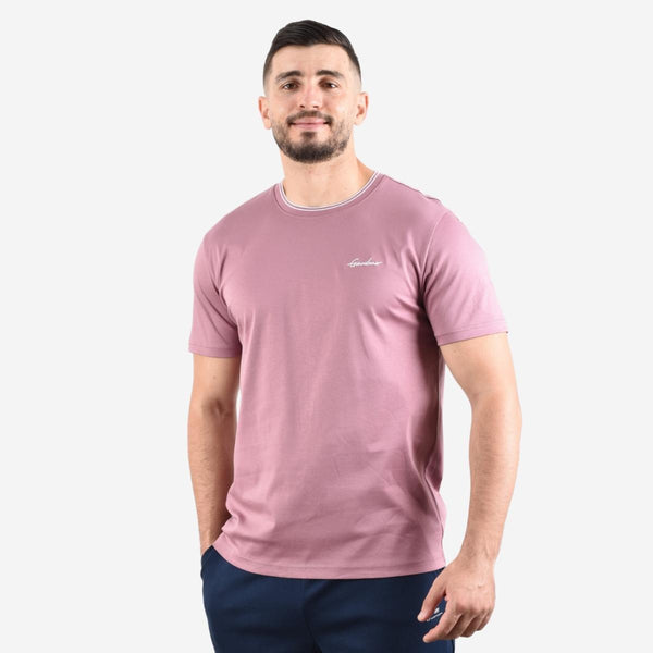 Cotton Interlock Crewneck Short Sleeve Slim Tee (Liquid Touch Signature tees)