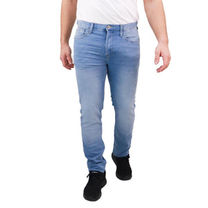 Cotton/Polyester/Spandex Denim Low Rise Skinny Tapered Jeans