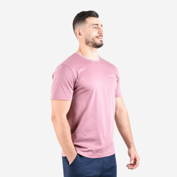 Cotton Interlock Crewneck Short Sleeve Slim Tee (Liquid Touch Signature tees)