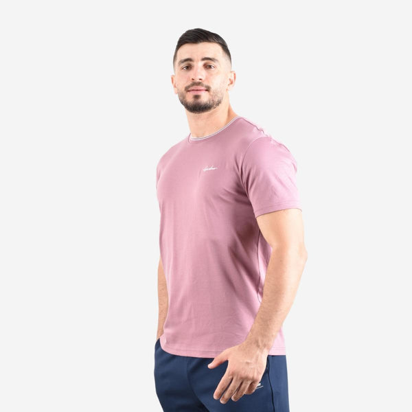 Cotton Interlock Crewneck Short Sleeve Slim Tee (Liquid Touch Signature tees)