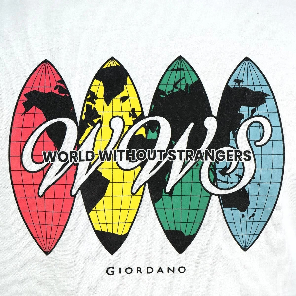 تيشيرت رجالي ضيق من القطن الجيرسيه برقبة دائرية مطبوع (WWS)