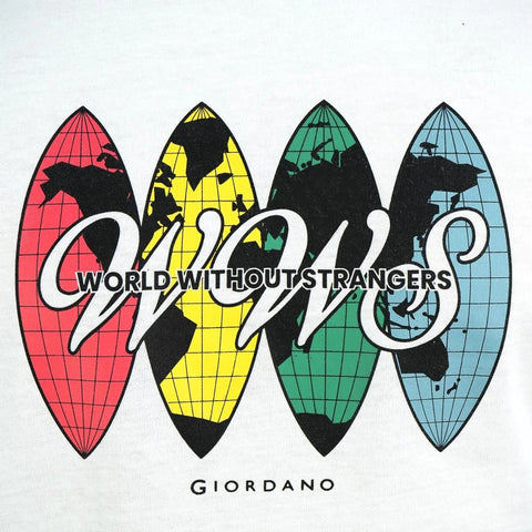 Men's Slim Fit Cotton Jersey Crew Neck Print Tee (WWS)