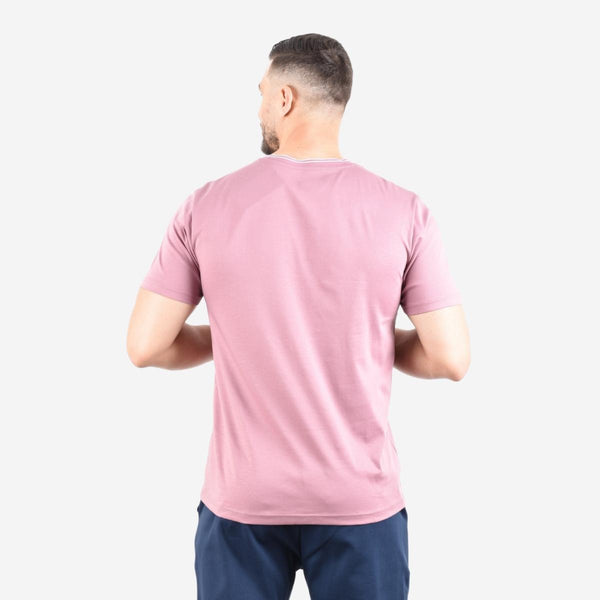 Cotton Interlock Crewneck Short Sleeve Slim Tee (Liquid Touch Signature tees)