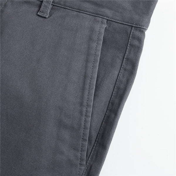 Men's cotton Twill Regular Tapered Pants