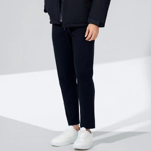 Men's Ultra-Stretch Black Joggers