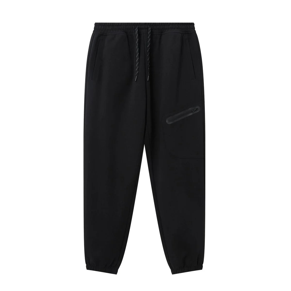 Men's Cotton Polyester Stretch Interlock Joggers - Relaxed Taper Fit