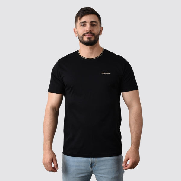 Cotton Interlock Crewneck Short Sleeve Slim Tee (Liquid Touch Signature tees)