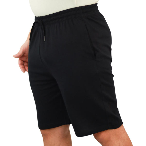 Cotton Jersey Rise Regular Shorts