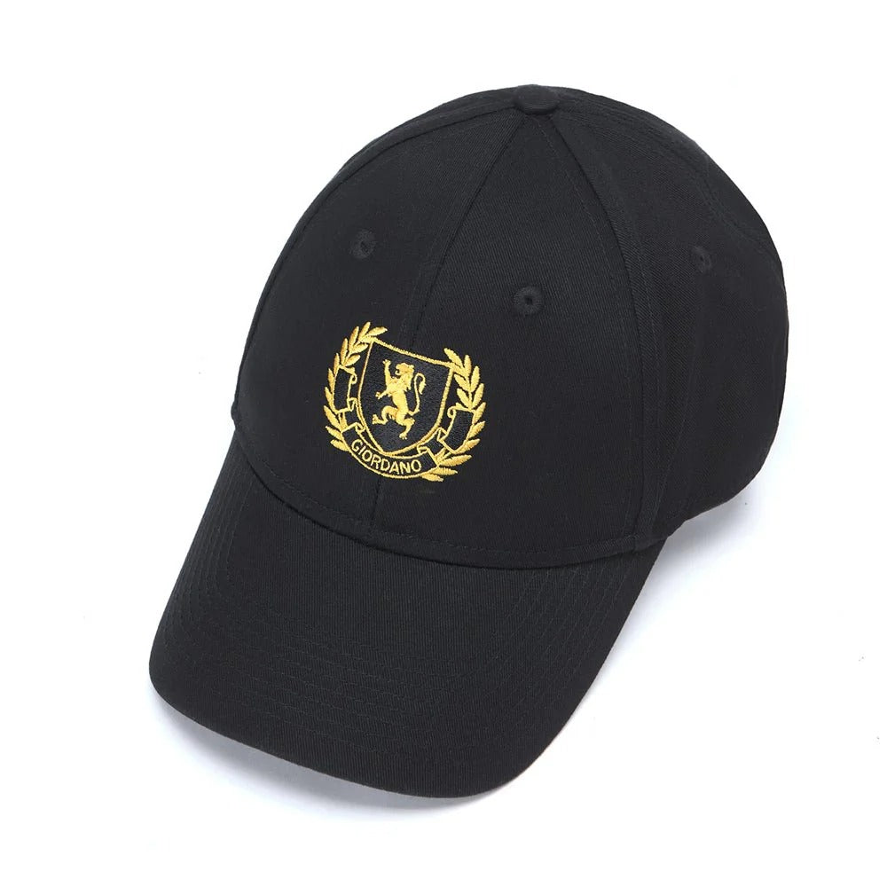 Unisex Cotton Twill Heritage Crest Cap