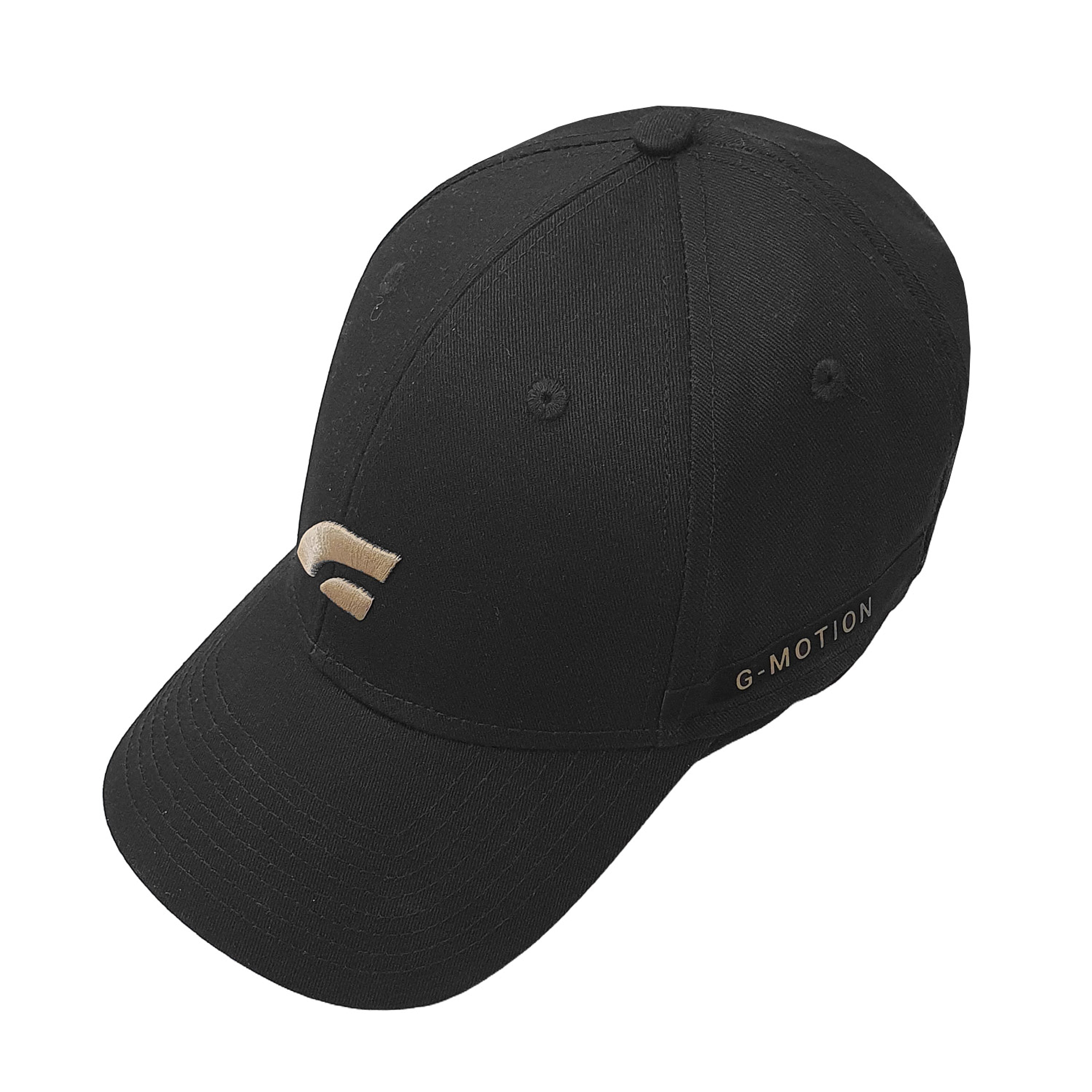 قبعة قطنية من جي-موشن - تطريز ثلاثي الأبعاد