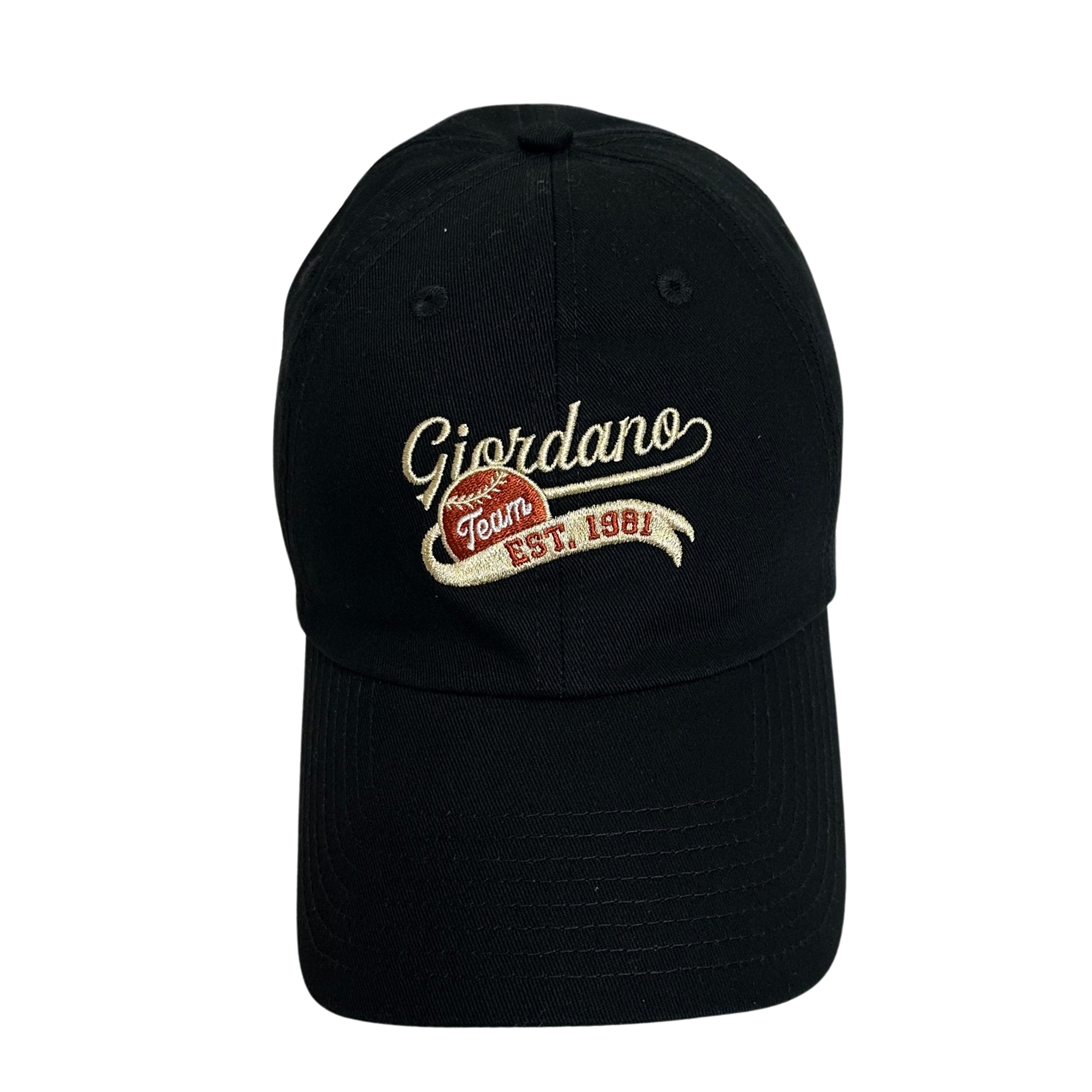 قبعة مطرزة من القطن