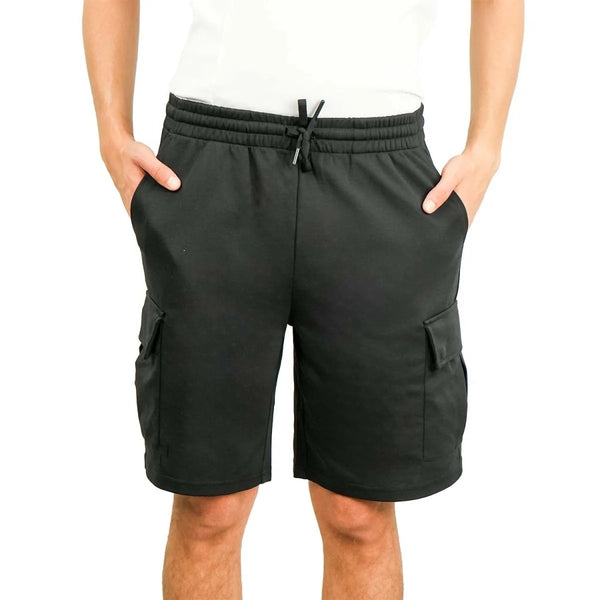 Men's Cotton Blend Interlock Relaxed Fit Shorts