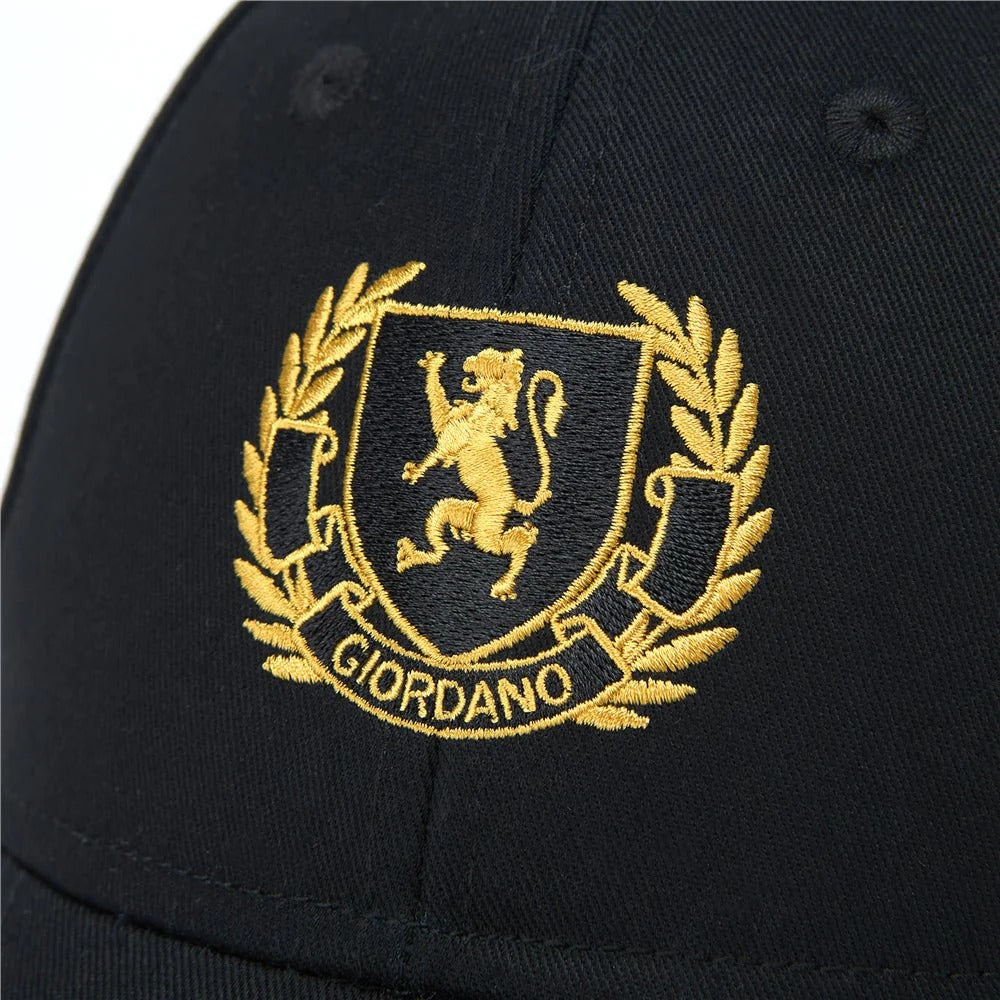 Unisex Cotton Twill Heritage Crest Cap