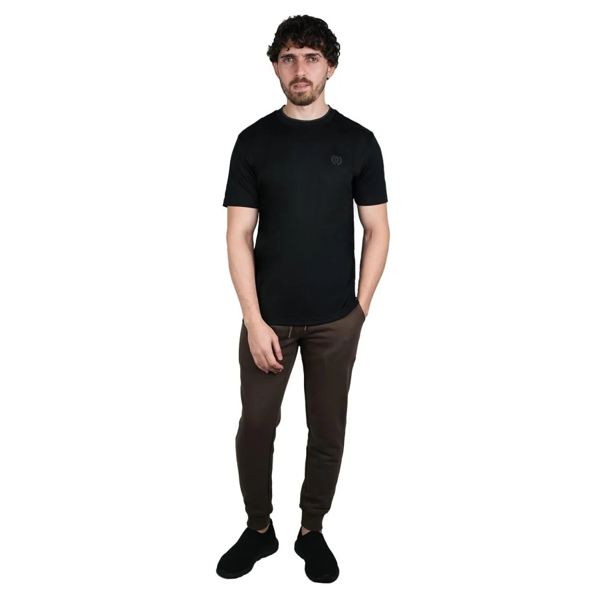Cotton Interlock Liquid Touch Slim Fit Tee