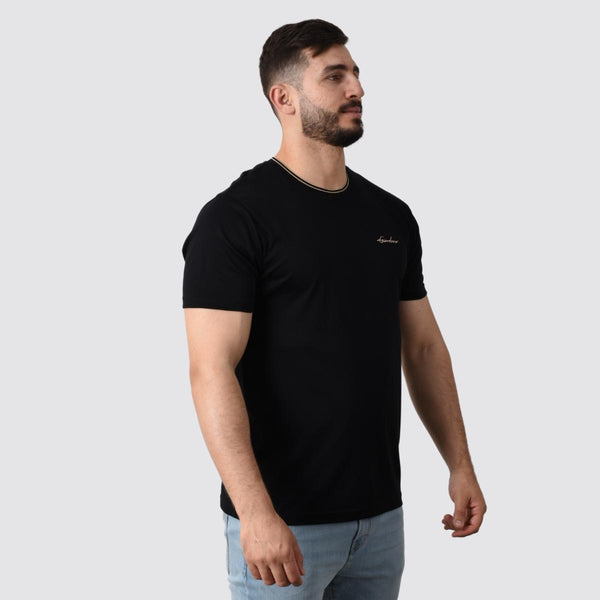 Cotton Interlock Crewneck Short Sleeve Slim Tee (Liquid Touch Signature tees)