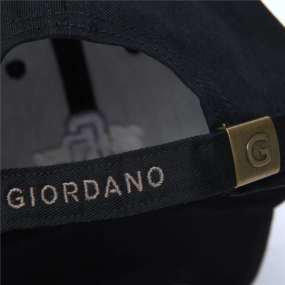 Unisex Cotton Twill Embroidered Signature Cap