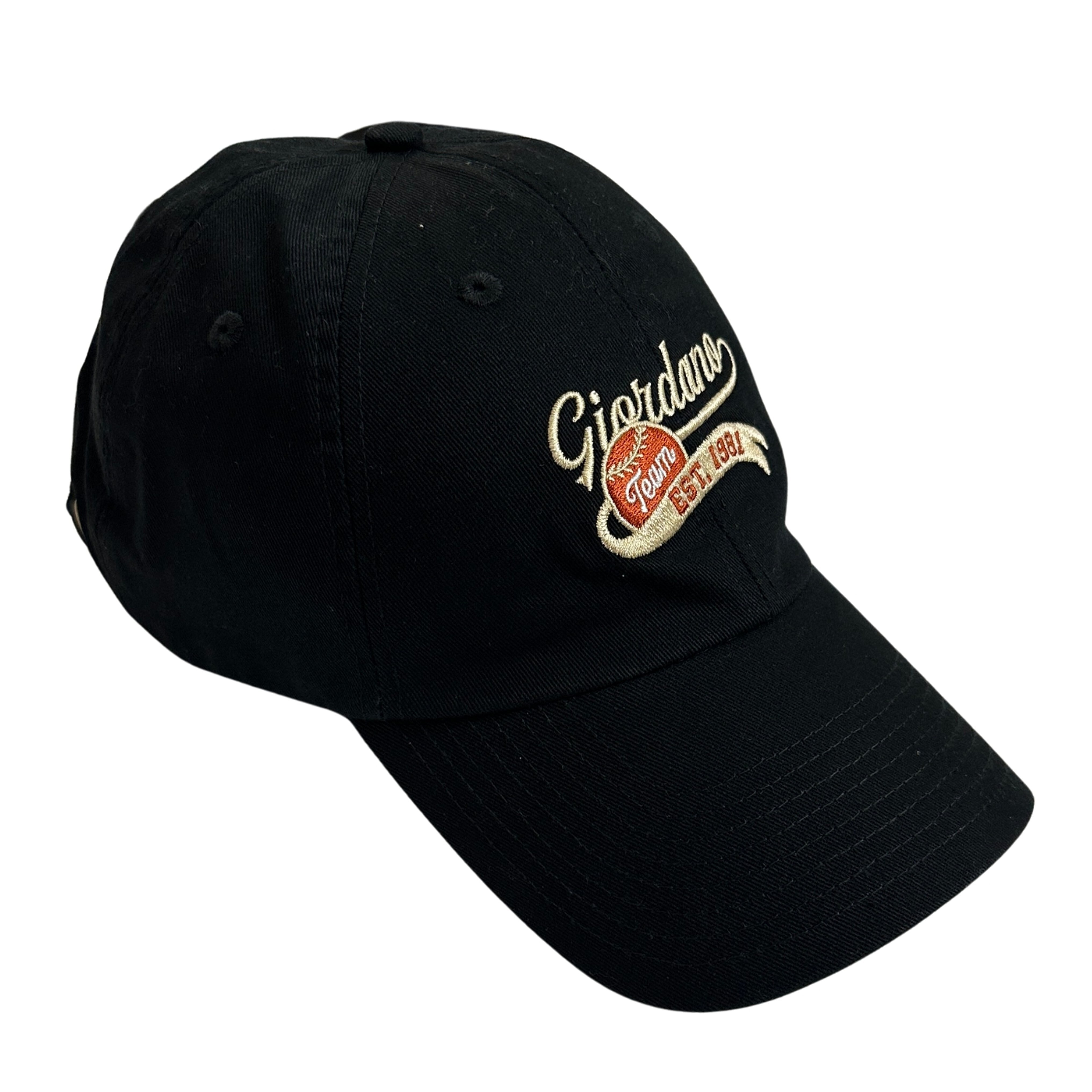 قبعة مطرزة من القطن