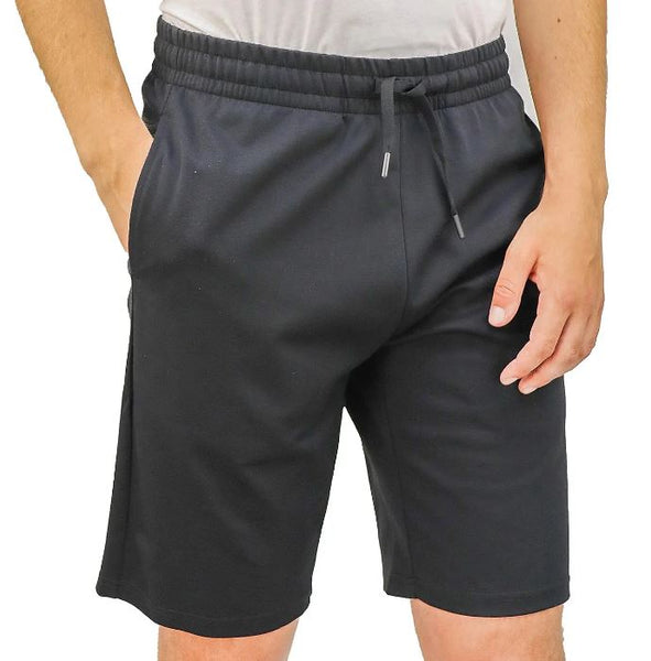 Cotton/Polyester/Rayon Interlock Mid Rise Regular Shorts