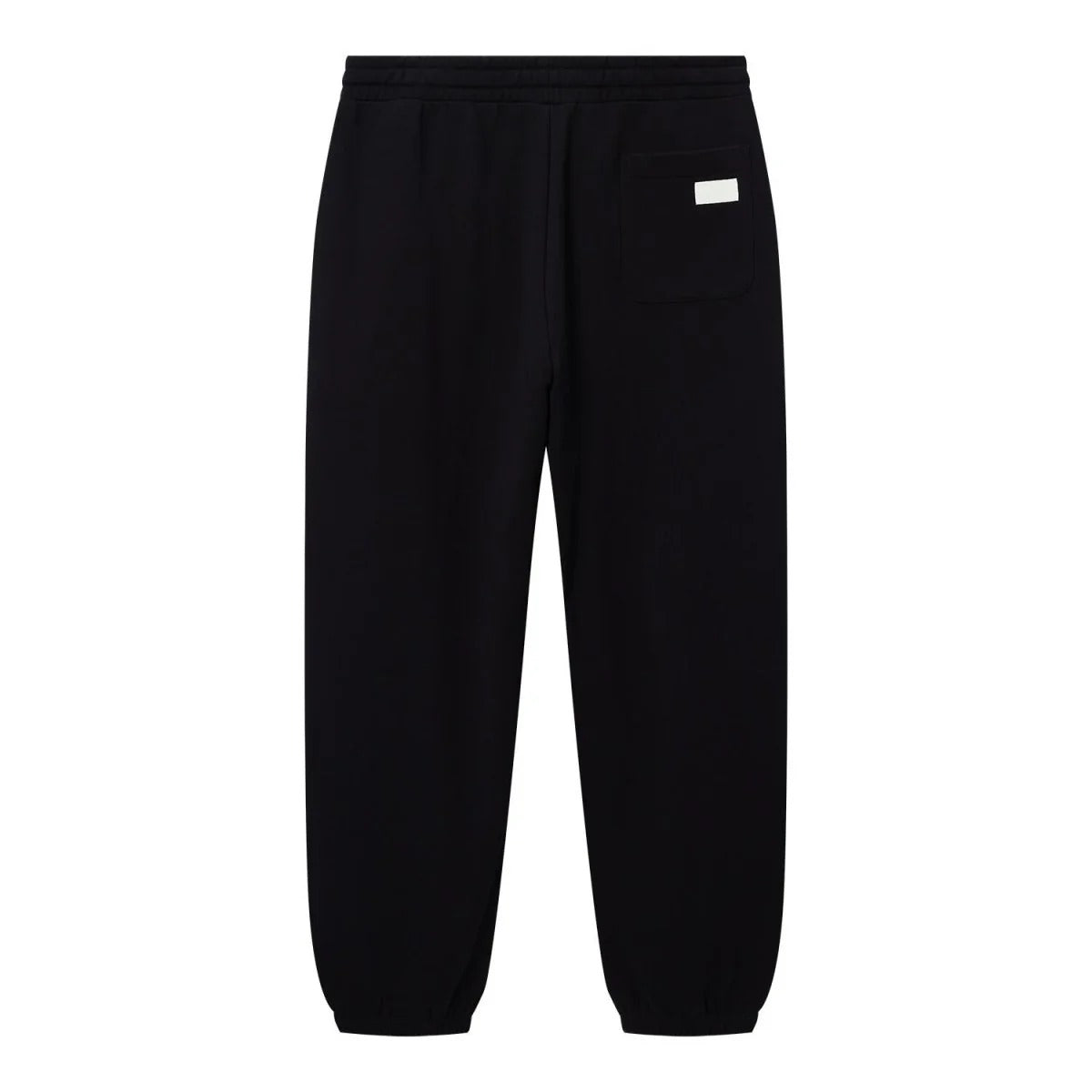 بنطال رياضي رجالي واسع بنقشة سنوبي مصنوع من القطن الفرنسي تيري