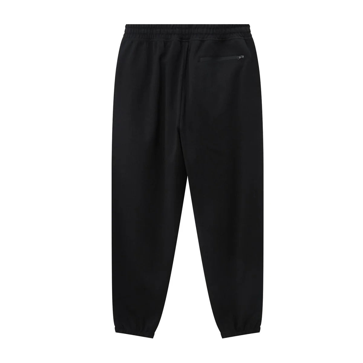 Men's Cotton Polyester Stretch Interlock Joggers - Relaxed Taper Fit