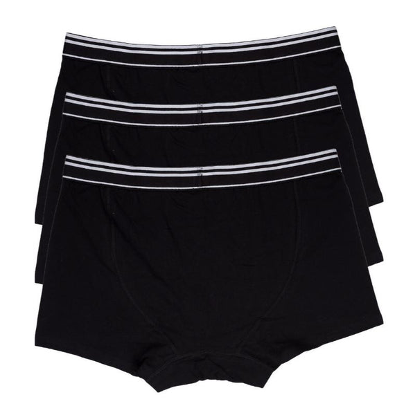 Cotton/Spandex Jersey 3 Pack Trunks (Jacquard Waistband Essentials)