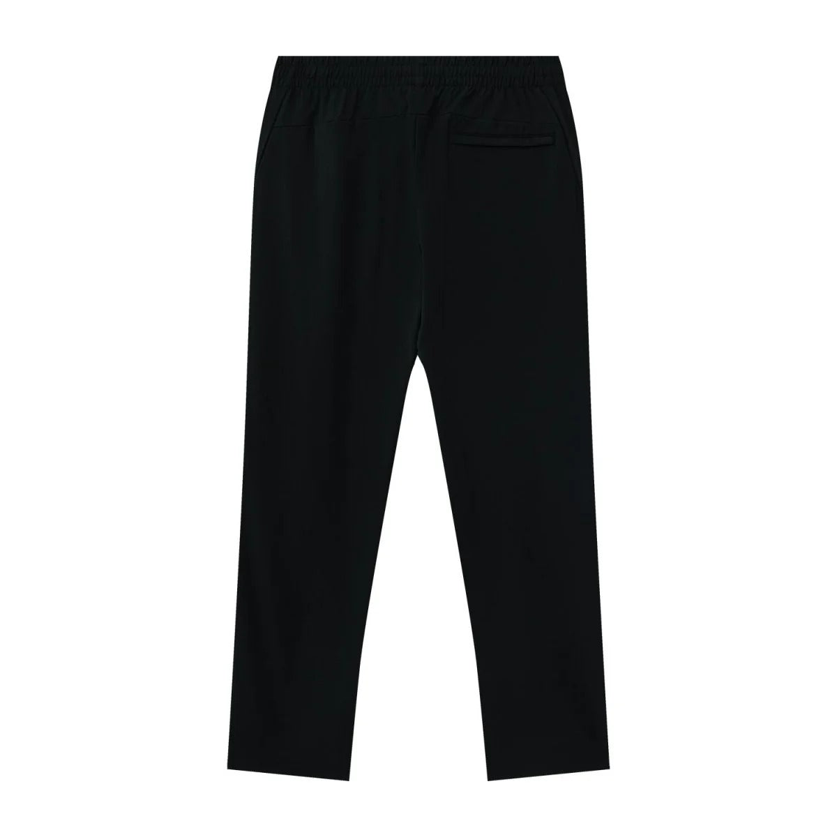 بنطال رياضي رجالي أسود فائق المرونة