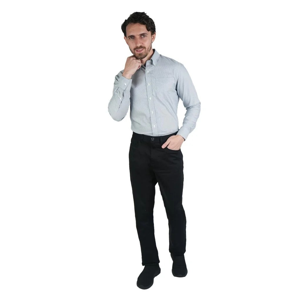 Men's Regular Taper Stretch Twill Pants
